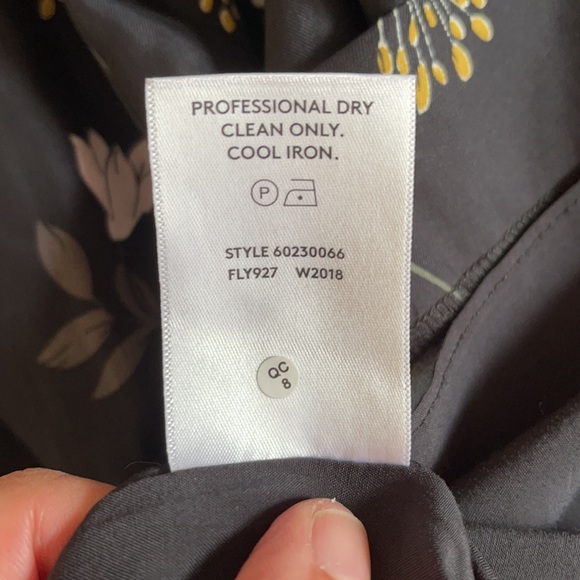 COUNTRY ROAD | Long sleeve botanical dress - Picture 11 of 11